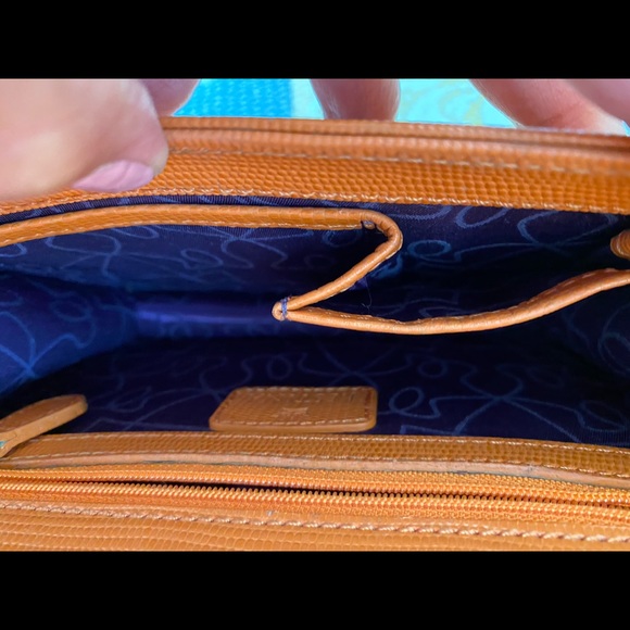 AUTHENTIC J.ESTINA SLING MINI BAG - Picture 2 of 16